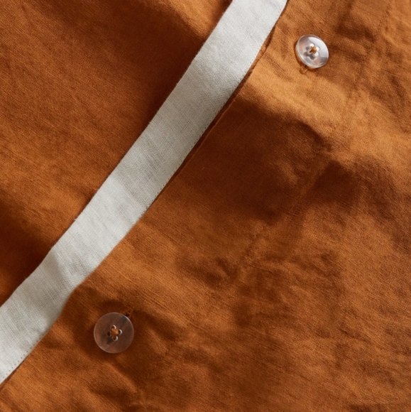 NWOT Linen Duvet Cover - Picture 6 of 9